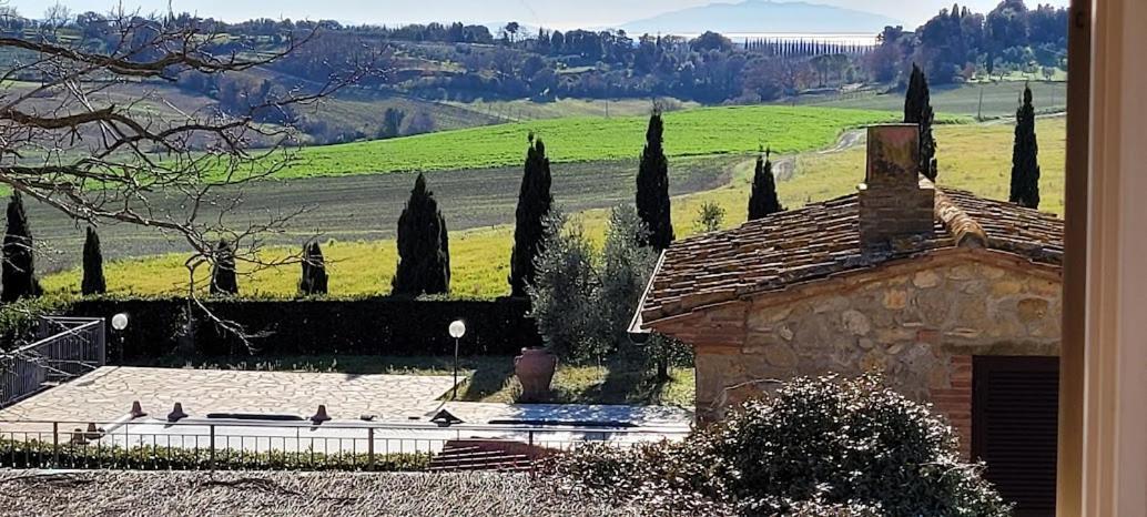 Agriturismo Il Poggio Casale Marittimo Exterior foto